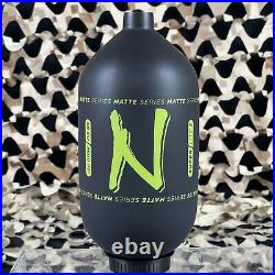 NEW Ninja SL2 Carbon Fiber Air Tank (Bottle Only) 68/4500 Matte Black/Lime