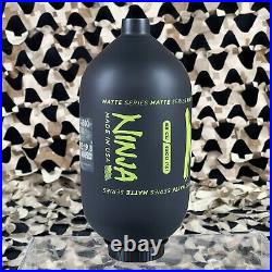 NEW Ninja SL2 Carbon Fiber Air Tank (Bottle Only) 68/4500 Matte Black/Lime