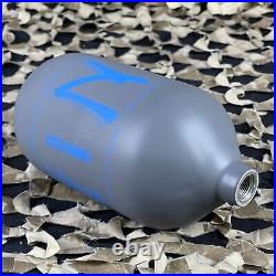 NEW Ninja SL2 Carbon Fiber Air Tank (Bottle Only) 68/4500/ Matte Gunsmoke/Blue