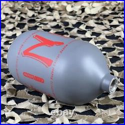 NEW Ninja SL2 Carbon Fiber Air Tank (Bottle Only) 68/4500 Matte Gunsmoke/Red