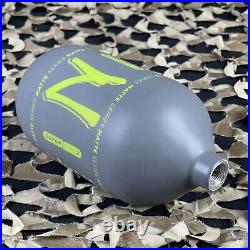 NEW Ninja SL2 Carbon Fiber Air Tank (Bottle Only) 68ci Matte Gunsmoke/Lime