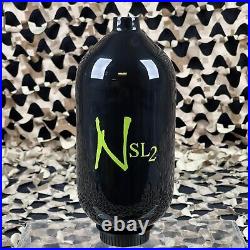 NEW Ninja SL2 Carbon Fiber Air Tank (Bottle Only) 77/4500 Black/Lime