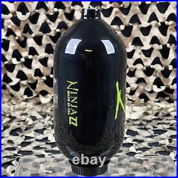 NEW Ninja SL2 Carbon Fiber Air Tank (Bottle Only) 77/4500 Black/Lime