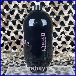 NEW Ninja SL2 Carbon Fiber Air Tank (Bottle Only) 77/4500 Black/Pink