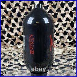 NEW Ninja SL2 Carbon Fiber Air Tank (Bottle Only) 77/4500 Black/Red