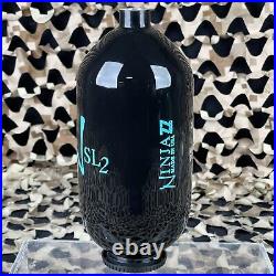 NEW Ninja SL2 Carbon Fiber Air Tank (Bottle Only) 77/4500 Black/Teal