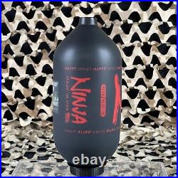 NEW Ninja SL2 Carbon Fiber Air Tank (Bottle Only) 77/4500 Matte Black/Red
