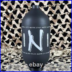 NEW Ninja SL2 Carbon Fiber Air Tank (Bottle Only) 77/4500 Matte Black/White