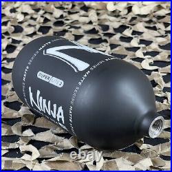 NEW Ninja SL2 Carbon Fiber Air Tank (Bottle Only) 77/4500 Matte Black/White