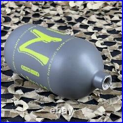 NEW Ninja SL2 Carbon Fiber Air Tank (Bottle Only) 77/4500/ Matte Gunsmoke/Lime
