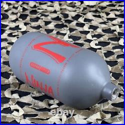 NEW Ninja SL2 Carbon Fiber Air Tank (Bottle Only) 77/4500 Matte Gunsmoke/Red