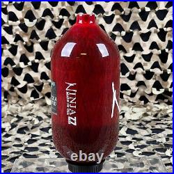 NEW Ninja SL2 Carbon Fiber Air Tank (Bottle Only) 77/4500 Red