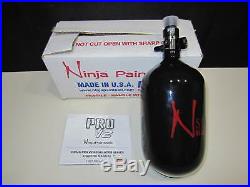 NIB Ninja 68/4500 SL V2 PRO REG. Carbon Fiber Air Tank HPA PAINTBALL / AIRSOFT