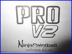 NIB Ninja 68/4500 SL V2 PRO REG. Carbon Fiber Air Tank HPA PAINTBALL / AIRSOFT