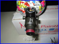 NIB Ninja SL Carbon Fiber Air Tank HPA 68/4500 Paintball / Airsoft CHAOS
