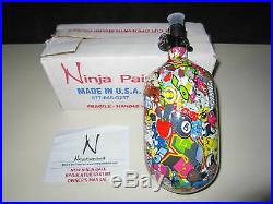 NIB Ninja SL Carbon Fiber Air Tank HPA 68/4500 Paintball / Airsoft CHAOS