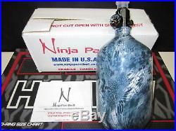 NIB Ninja SL Carbon Fiber Air Tank HPA 68/4500 -Paintball / Airsoft KRYPTEK