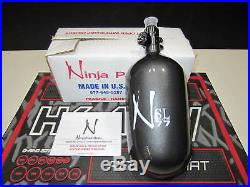 NIB Ninja SL Carbon Fiber Air Tank HPA 77/4500 Paintball / Airsoft G. SMOKE