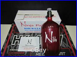 NIB Ninja SL with UL REG. HPA 77/4500 Carbon Fiber Air Tank Paintball / Airsoft
