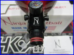 NIB Ninja SL with UL REG. HPA 77/4500 Carbon Fiber Air Tank Paintball / Airsoft