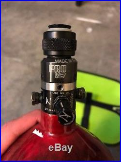 NINJA SL CARBON FIBER AIR TANK With PRO V2 REGULATOR 68/4500