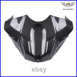 NUB Real Carbon Fiber Front Half Tank Cover for Yamaha 2020-2021-2024-25 YZF R1