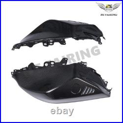 NUB Real Carbon Fiber Side Tank Cover for Yamaha 2022-2023-2024-2025 YZF R7
