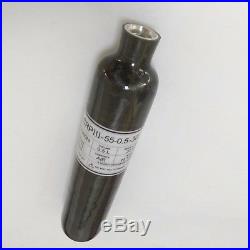 New 0.5L 4500psi pcp hunting air cylinder fully wrapped carbon fiber gas tank