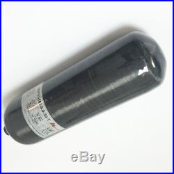 New 9L 90min 4500psi carbon fiber scuba tank air pressure cylinder PCP paintball