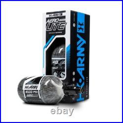 New AeroLite Carbon Fiber Tank 48ci / 4500psi Clear