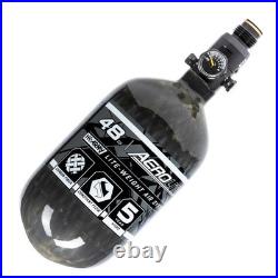 New AeroLite Carbon Fiber Tank 48ci / 4500psi Smoke
