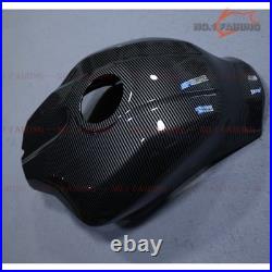 New Carbon Fiber Gas Fuel Tank Cover ABS Cowl Fairing For YAMAHA YZF R1 15-24