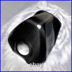 New For SUZUKI GSXR1000 17-25 Carbon Fiber Tank Cover Thickened GlossyAccessorie
