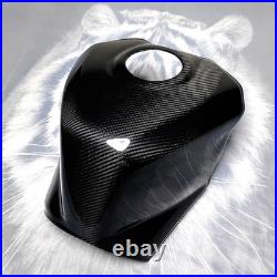 New For SUZUKI GSXR1000 17-25 Carbon Fiber Tank Cover Thickened GlossyAccessorie