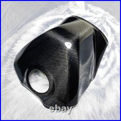 New For SUZUKI GSXR1000 17-25 Carbon Fiber Tank Cover Thickened GlossyAccessorie