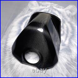 New For SUZUKI GSXR1000 17-25 Carbon Fiber Tank Cover Thickened GlossyAccessorie