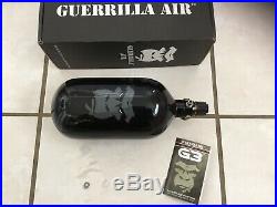New Guerrilla Air Carbon Fiber 68CI 4500PSI HPA Paintball Tank WithG3 Regulator