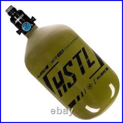 New HSTL Carbon Fiber Tank PRO Reg 68ci / 4500psi Olive/Black