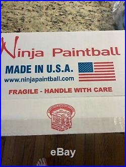 New Ninja 68/4500 Carbonfiber Paintball Tank