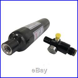 New PCP 500cc 4500Psi Carbon Fiber Compressed Air Paintball Tank with Regulator