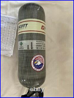 New Scott 4500PSI 60MIN SCBA Carbon Fiber Bottle Tank Cylinder 03/20