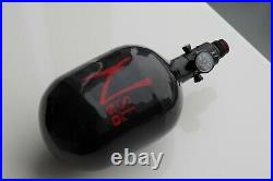 Ninja 50ci 4500psi 50/4500 Stubby Paintball Carbon Fiber Compressed Air Tank HPA