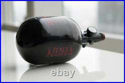 Ninja 50ci 4500psi 50/4500 Stubby Paintball Carbon Fiber Compressed Air Tank HPA
