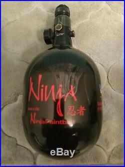 Ninja 50ci carbon fiber tank 4500psi
