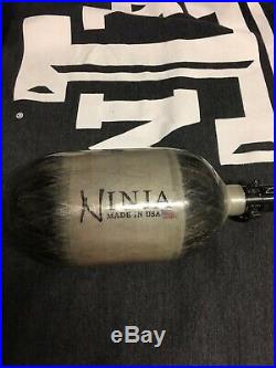 Ninja 68/4500 Carbon fiber Paintball Tank