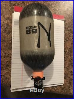 Ninja 68/4500 HPA Carbon Fiber Tank Grey Lite Paintball