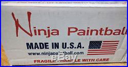 Ninja 68/4500 HPA Grey Carbon Fiber Paintball Air Tank N2 68ci 4500 PSI Nitro