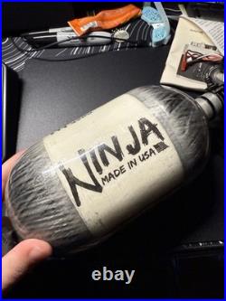 Ninja 68ci Carbon Fiber Compressed Air Tank HPA 4500 PSI Paintball Airsoft