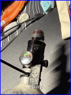 Ninja 68ci Carbon Fiber Compressed Air Tank HPA 4500 PSI Paintball Airsoft