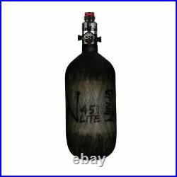 Ninja Carbon Fiber HPA Tank 45/4500 LITE PRO V2 REG Translucent Black